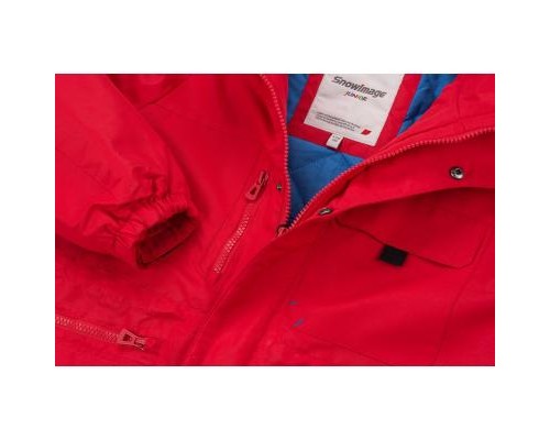 Куртка дитяча Snowimage парка з капюшоном (SICMY-P402-152B-red)