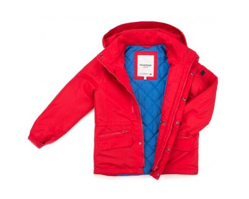 Куртка дитяча Snowimage парка з капюшоном (SICMY-P402-152B-red)