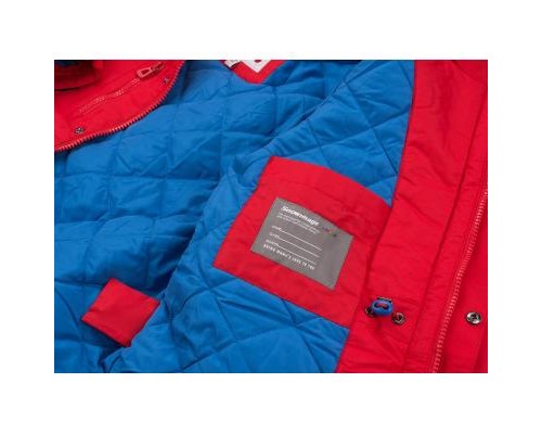 Куртка дитяча Snowimage парка з капюшоном (SICMY-P402-152B-red)