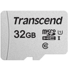 Карта пам'яті Transcend 32GB microSDHC class 10 UHS-I U1 (TS32GUSD300S)