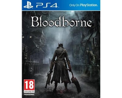 Гра Sony Bloodborne [PS4, Russian subtitles] Blu-ray диск (9701194)