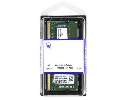 Модуль пам'яті для ноутбука SoDIMM DDR4 4GB 2666 MHz Kingston (KCP426SS6/4)