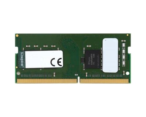 Модуль пам'яті для ноутбука SoDIMM DDR4 4GB 2666 MHz Kingston (KCP426SS6/4)