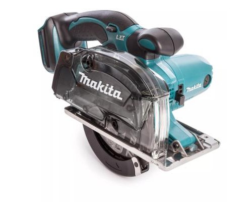 Дискова пила Makita по металлу LXT, 135мм (без АКБ и БП) (DCS552Z)