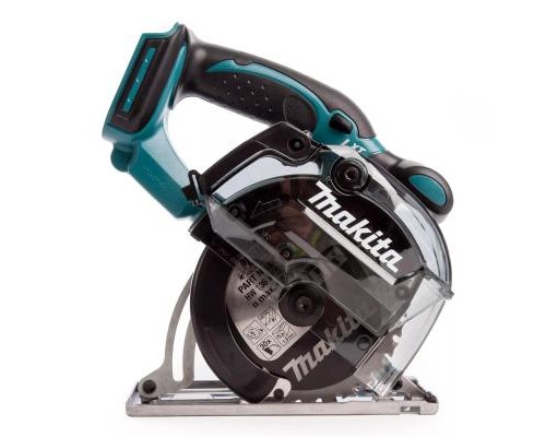 Дискова пила Makita по металлу LXT, 135мм (без АКБ и БП) (DCS552Z)