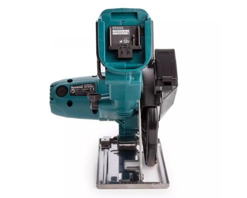 Дискова пила Makita по металлу LXT, 135мм (без АКБ и БП) (DCS552Z)