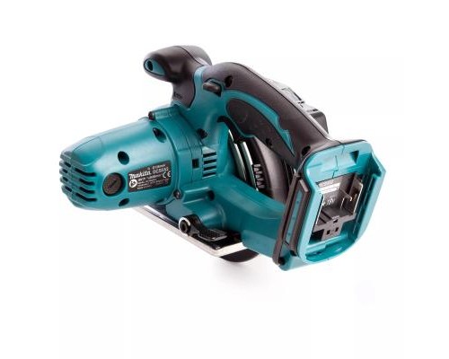 Дискова пила Makita по металлу LXT, 135мм (без АКБ и БП) (DCS552Z)