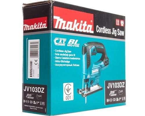 Дискова пила Makita по металлу LXT, 135мм (без АКБ и БП) (DCS552Z)