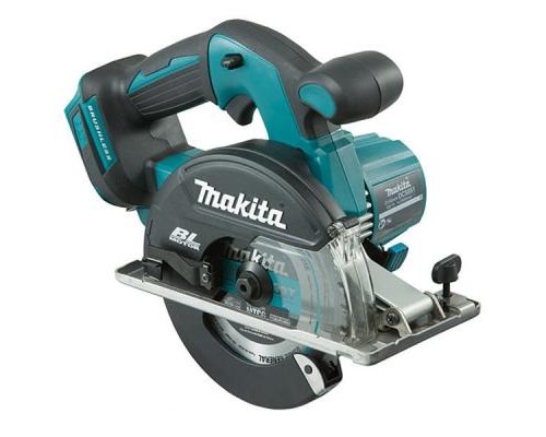 Дискова пила Makita по металлу LXT, 135мм (без АКБ и БП) (DCS552Z)
