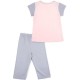 Піжама дитяча Matilda із зірочками (7991-116G-pink)