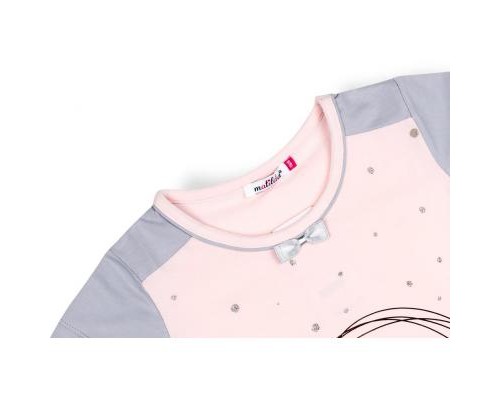 Піжама дитяча Matilda із зірочками (7991-116G-pink)