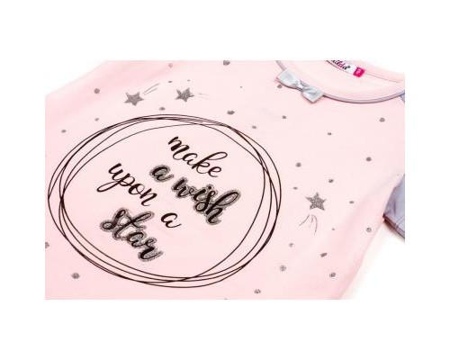 Піжама дитяча Matilda із зірочками (7991-116G-pink)