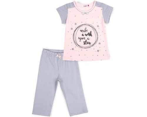 Піжама дитяча Matilda із зірочками (7991-116G-pink)