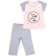 Піжама дитяча Matilda із зірочками (7991-116G-pink)