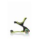 Самокат Globber EVO COMFORT LIGHTS 5 в 1 Зелений (459-106)