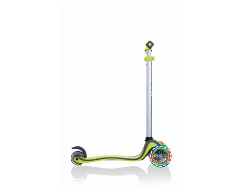 Самокат Globber EVO COMFORT LIGHTS 5 в 1 Зелений (459-106)
