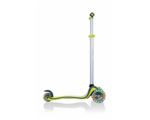 Самокат Globber EVO COMFORT LIGHTS 5 в 1 Зелений (459-106)