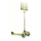 Самокат Globber EVO COMFORT LIGHTS 5 в 1 Зелений (459-106)