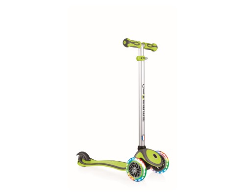 Самокат Globber EVO COMFORT LIGHTS 5 в 1 Зелений (459-106)