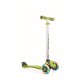 Самокат Globber EVO COMFORT LIGHTS 5 в 1 Зелений (459-106)