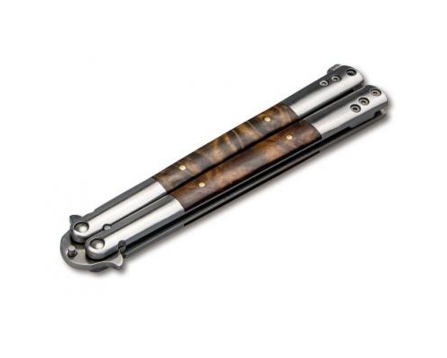 Ніж Boker Magnum Balisong Wood Large (06EX405)