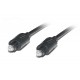 Кабель мультимедійний Optical Toslink M-M 2m black REAL-EL (EL123500037) 