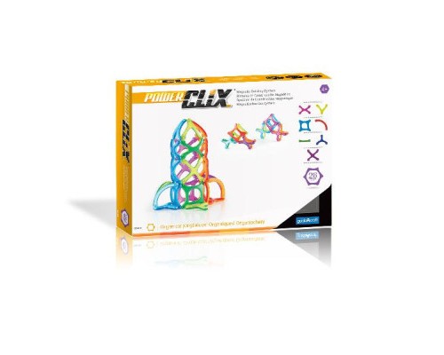 Конструктор Guidecraft PowerClix Organics 26 деталей (G9430) Конструктор Guidecraft PowerClix Organics 26 деталей (G9430)