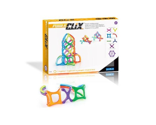 Конструктор Guidecraft PowerClix Organics 26 деталей (G9430) Конструктор Guidecraft PowerClix Organics 26 деталей (G9430)