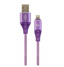 Дата кабель USB 2.0 AM to Lightning 1.0m Cablexpert (CC-USB2B-AMLM-1M-PW)