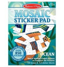 Набір для творчості Melissa&Doug Мозаїчні наклейки Океан (MD30161)