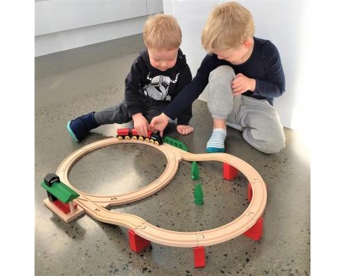 Залізниця Brio Classic Класика Делюкс (33424)