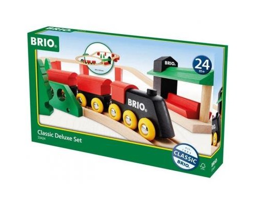 Залізниця Brio Classic Класика Делюкс (33424)