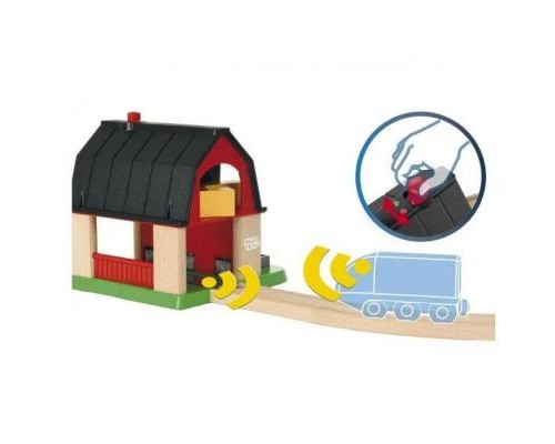 Залізниця Brio World Smart Tech Ферма (33936)