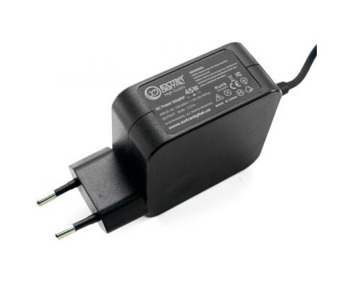 Блок живлення до ноутбуку Extradigital HP 19.5V, 2.31A, 45W (4.5x3.0) High Quality (PSH3886) Блок живлення до ноутбуку Extradigital HP 19.5V, 2.31A, 45W (4.5x3.0) High Quality (PSH3886)