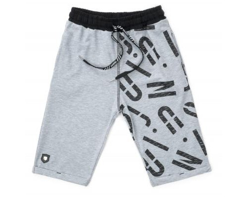 Набір дитячого одягу Breeze з шортами (4118-158B-gray)