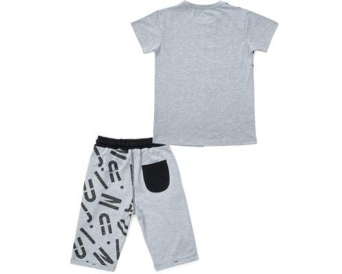 Набір дитячого одягу Breeze з шортами (4118-158B-gray)