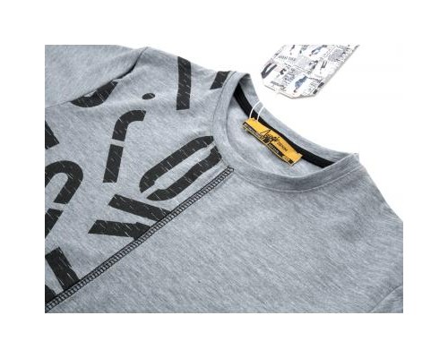 Набір дитячого одягу Breeze з шортами (4118-158B-gray)