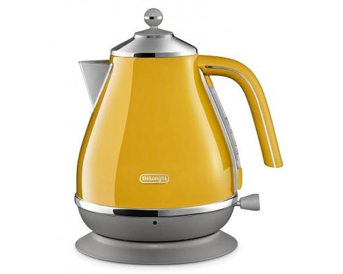 Електрочайник DeLonghi KBOC 2001 Y (KBOC2001Y)