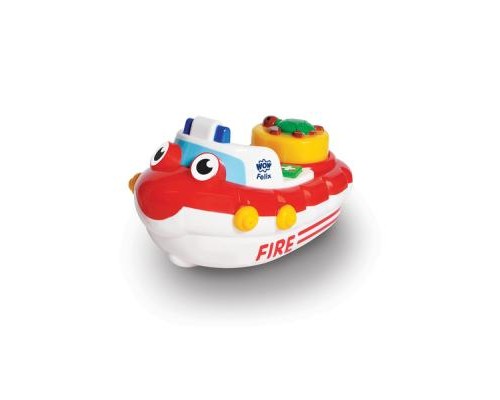 Розвиваюча іграшка Wow Toys Пожежний човен Фелікс (01017)