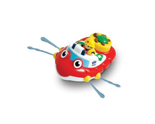 Розвиваюча іграшка Wow Toys Пожежний човен Фелікс (01017)