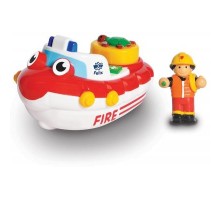 Розвиваюча іграшка Wow Toys Пожежний човен Фелікс (01017)