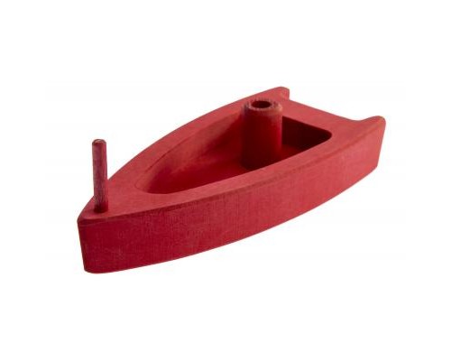 Машина Nic Шлюпка дерев'яна червона (NIC526460)