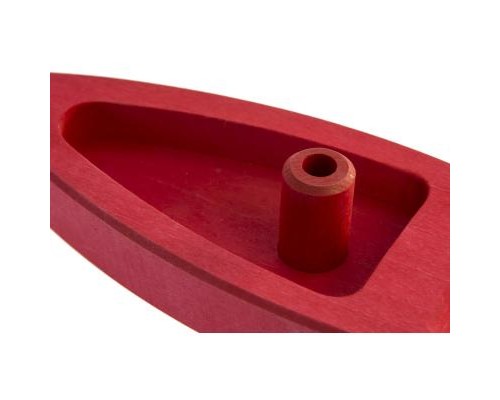 Машина Nic Шлюпка дерев'яна червона (NIC526460)