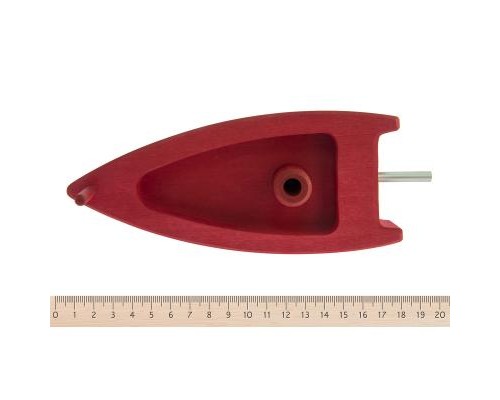 Машина Nic Шлюпка дерев'яна червона (NIC526460)