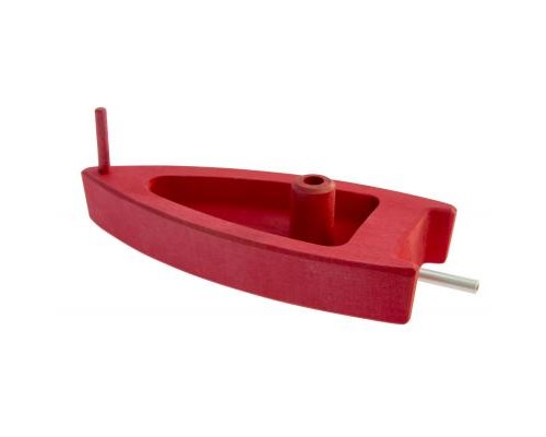 Машина Nic Шлюпка дерев'яна червона (NIC526460)