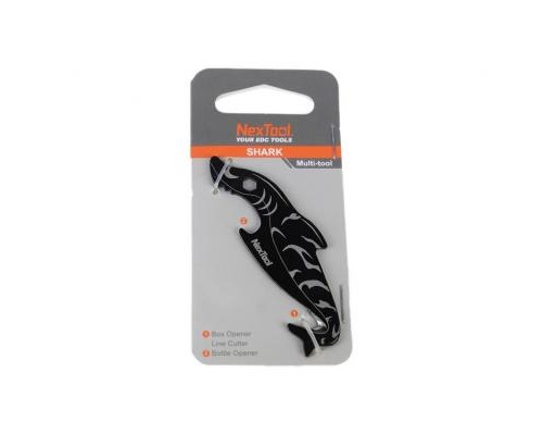 Мультитул NexTool EDC box cutter Shark Black (KT5521Black)