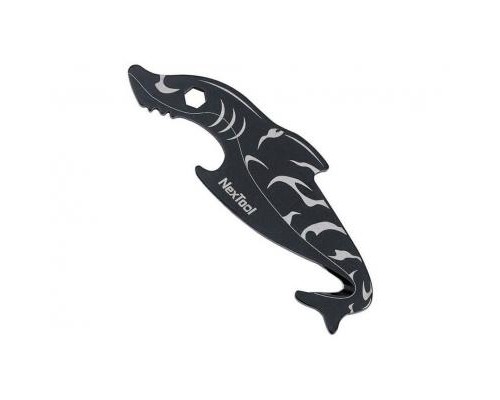 Мультитул NexTool EDC box cutter Shark Black (KT5521Black)