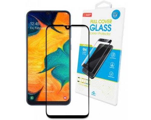 Скло захисне Global Samsung A30 (black) (1283126490934)