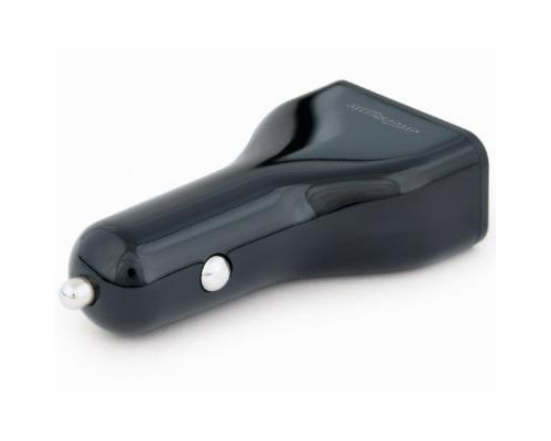 Зарядний пристрій EnerGenie USB 4.8A (EG-U4C4A-CAR-01)