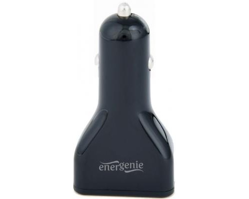 Зарядний пристрій EnerGenie USB 4.8A (EG-U4C4A-CAR-01)